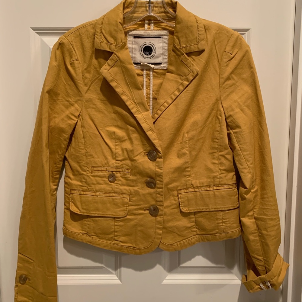 Anthropologie Daughters of the Liberation Jacket
